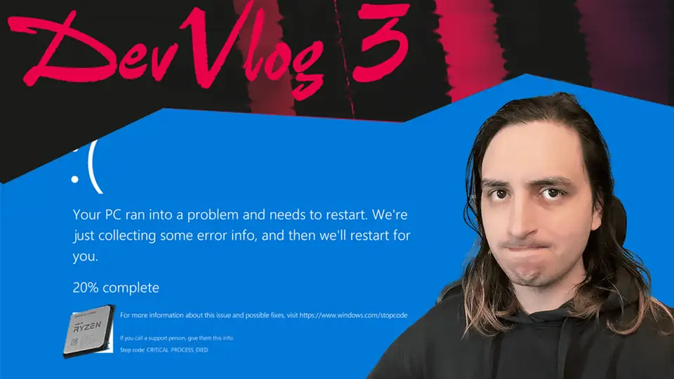 DevVlog 3 thumbnail